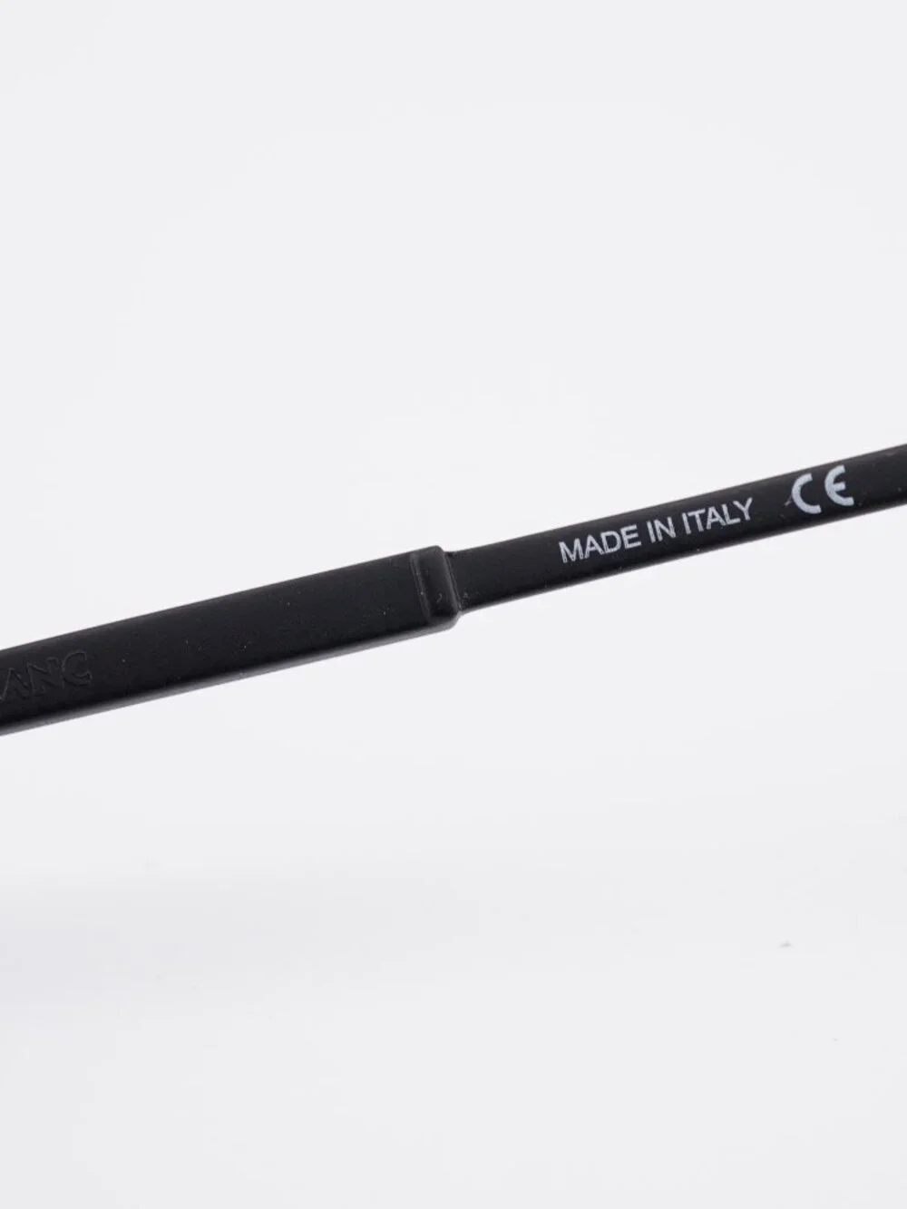 Montblanc MB0095O 001 Unisex Eyeglasses Black 48mm Square Frame